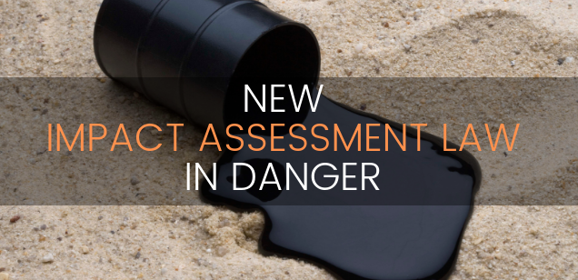 Impact Assessment Law in Danger