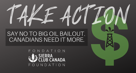Say No to Big Oil Bailout