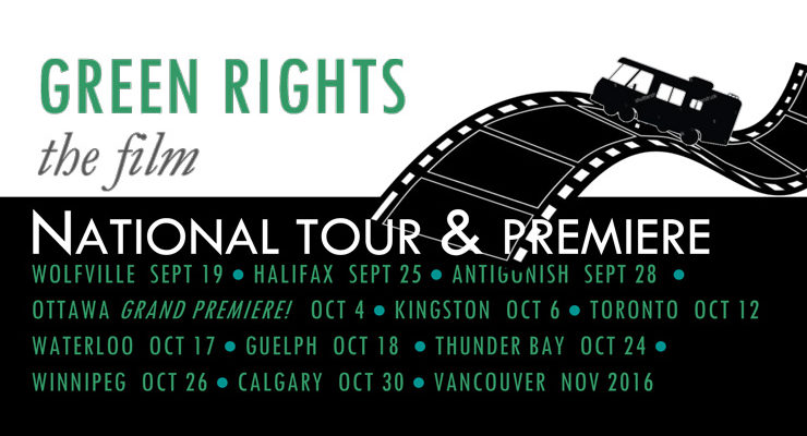 Green Rights Film Tour - Sponsor the Tour!