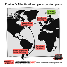 Launch of ‘Equinor Out of Oil and Gas Alliance’