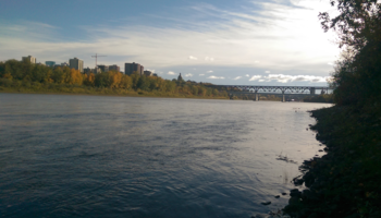 Edmonton's River Valley, a unique and valuable asset